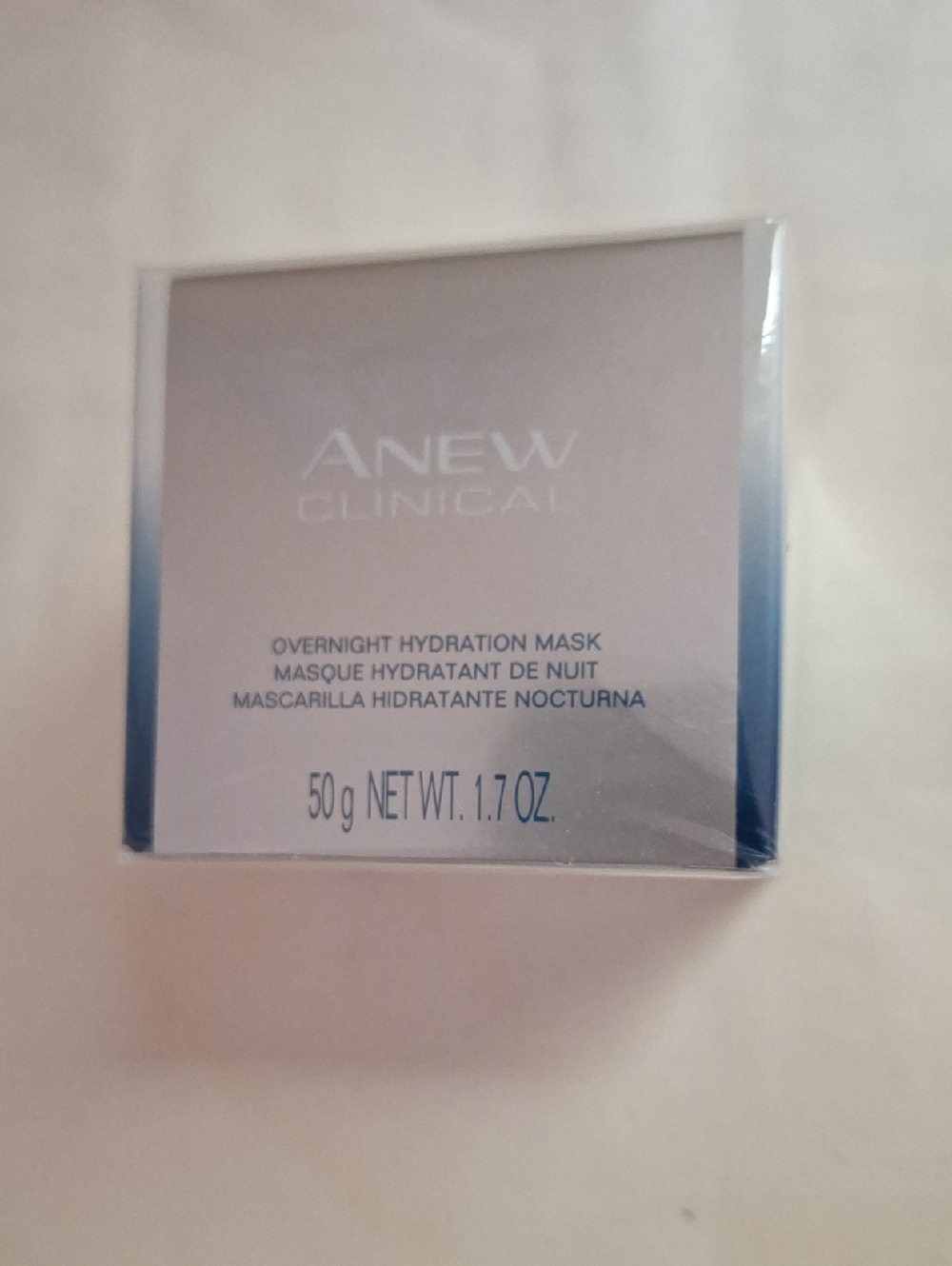 Anew Clinical Overnight Hydration Mask-New